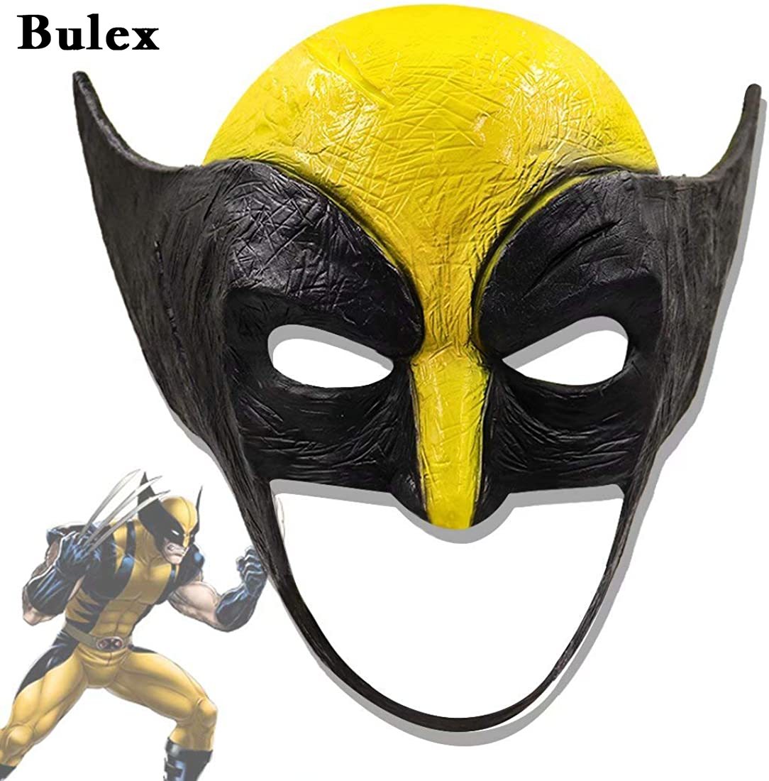 Respirator Half Face - Bulex Wolverine Mask James Howlett Topeng
