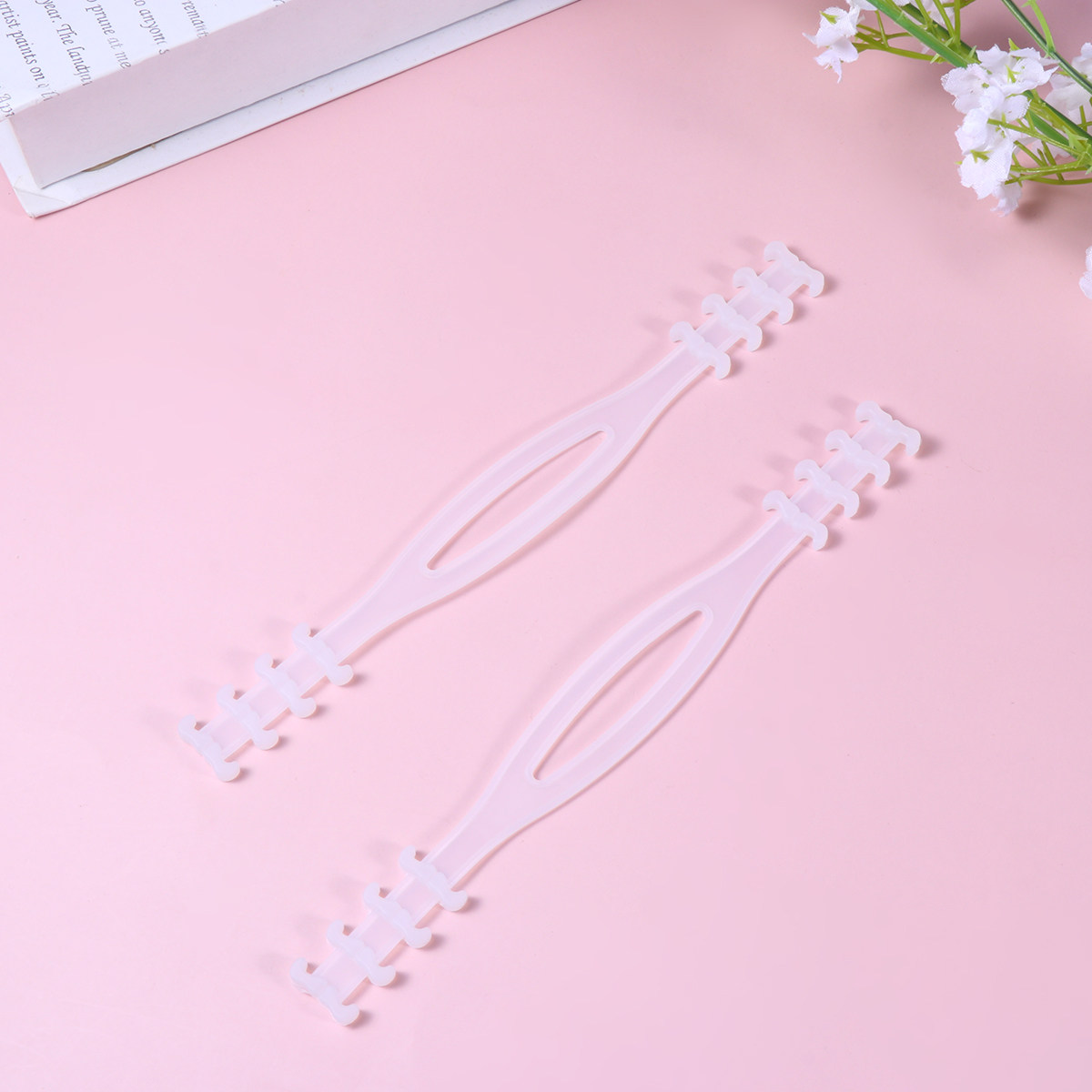 6Pcs Tali Ekstensi Masker Plas - Mask Ear Saver Strap ulasan dan harga
