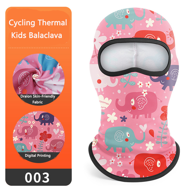 1/2/3PCS Masker Balaclava Anak - Kids Face Mask ulasan dan harga