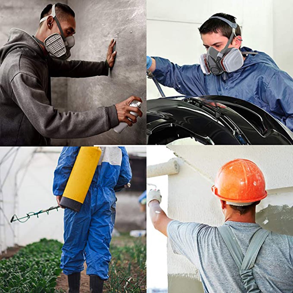 Respirator Debu Wajah Masker G - Respirator Half Face ulasan dan harga
