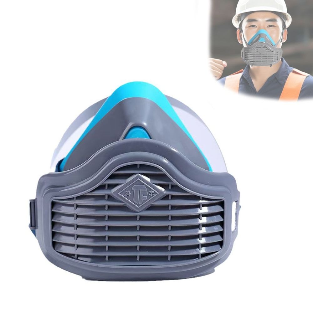 Masker Setengah Wajah Anti Deb - Respirator Half Face ulasan dan harga