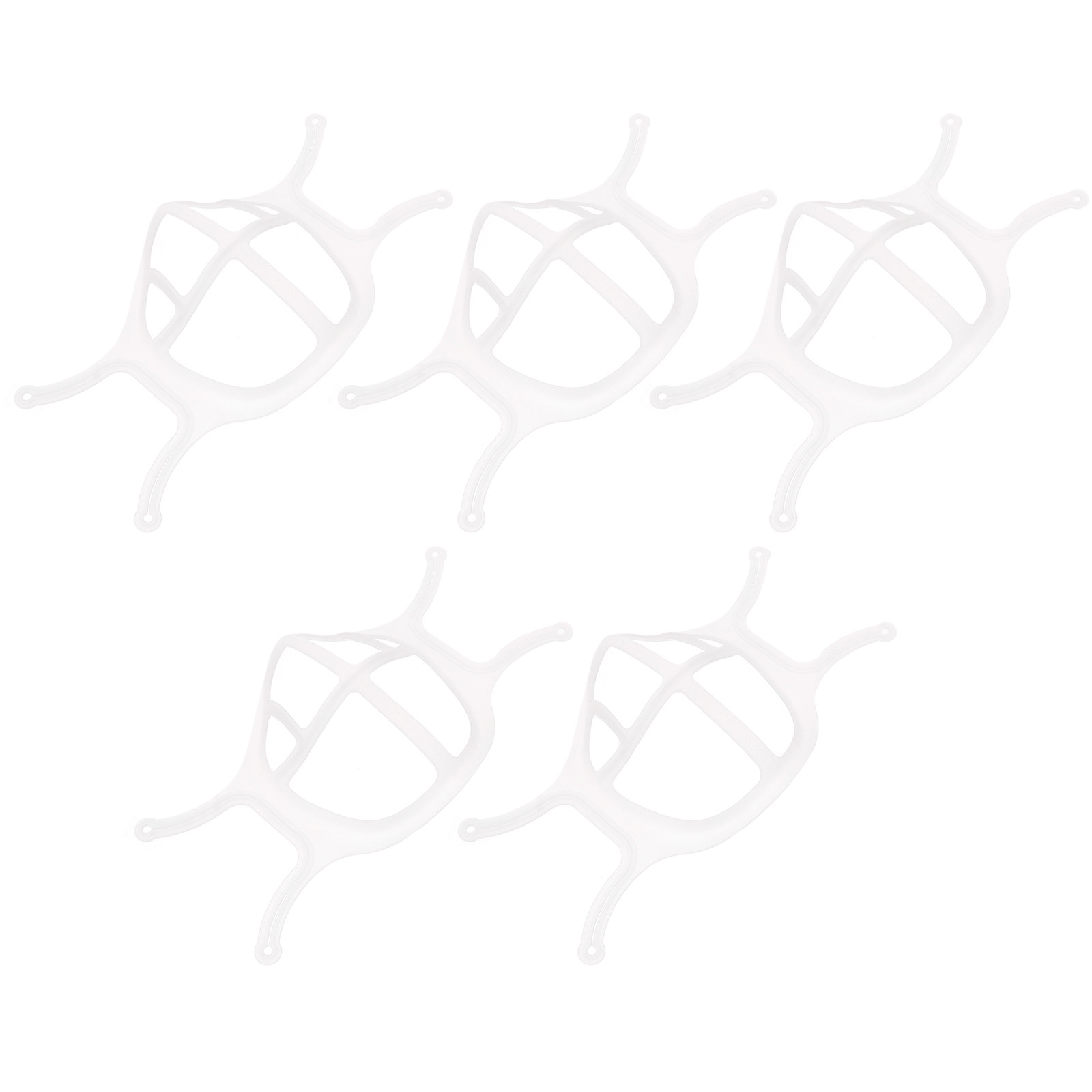 5 Buah Braket Masker Silikon 3 - Silicone Mask Bracket ulasan dan harga