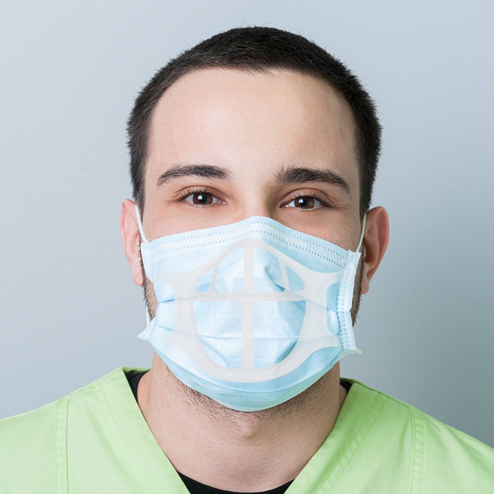 5 Buah Braket Masker Silikon 3 - Silicone Mask Bracket ulasan dan harga