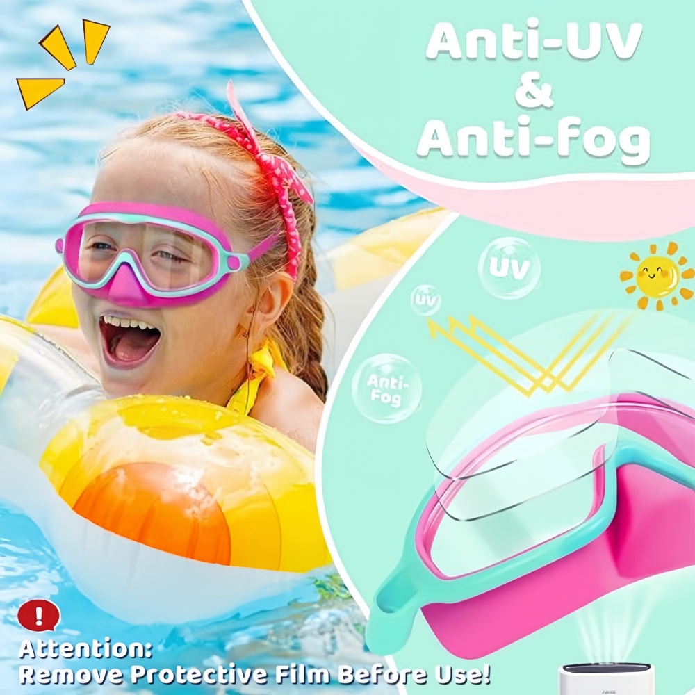 Kacamata Renang Anak dengan Pe - Anti Pollution Mask ulasan dan harga